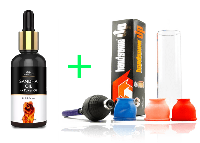 Sanda Oil + Enlargement Pump