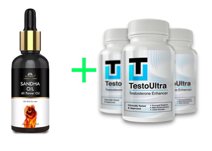 Sanda Oil + Testo Ultra